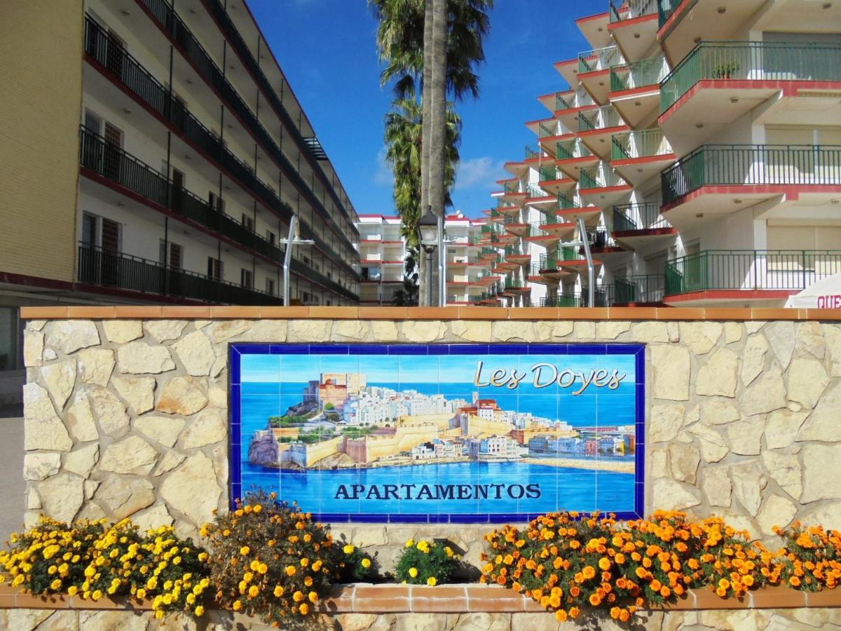 Les Doyes Residencial Lek Peníscola Exterior foto