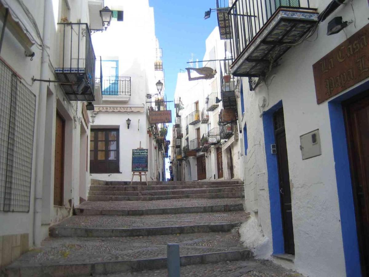 Les Doyes Residencial Lek Peníscola Exterior foto