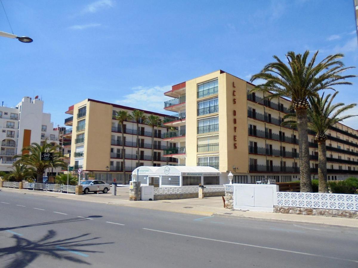 Les Doyes Residencial Lek Peníscola Exterior foto