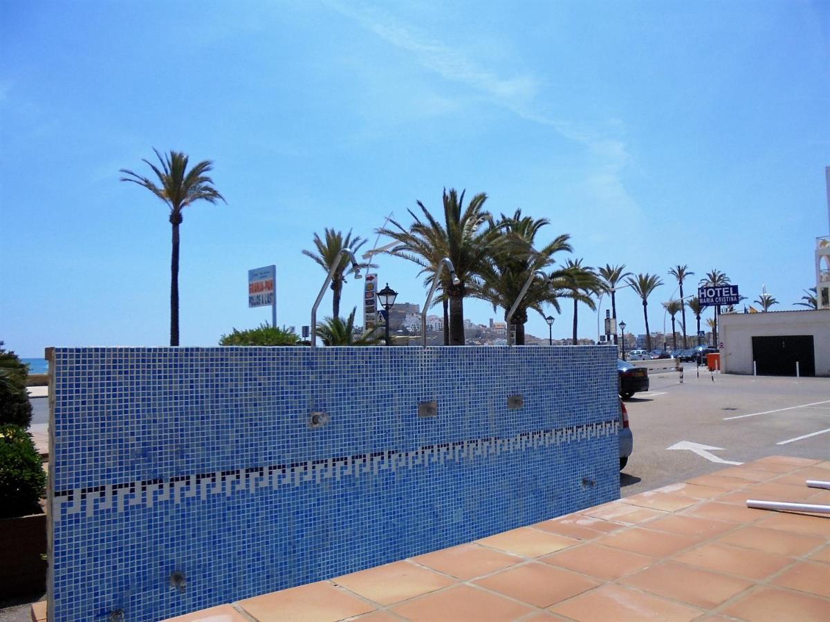 Les Doyes Residencial Lek Peníscola Exterior foto